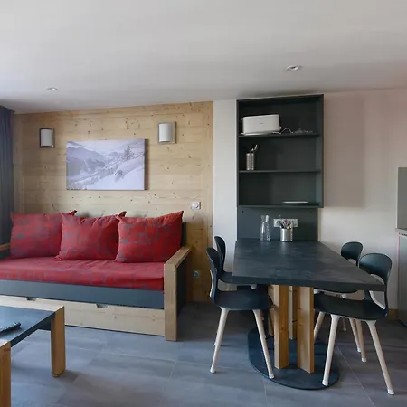 Apartment Renove Avec Acces Facile Aux Pistes, Wifi Et Animaux Admis - Fr-1-181-1968 La Plagne-Tarentaise